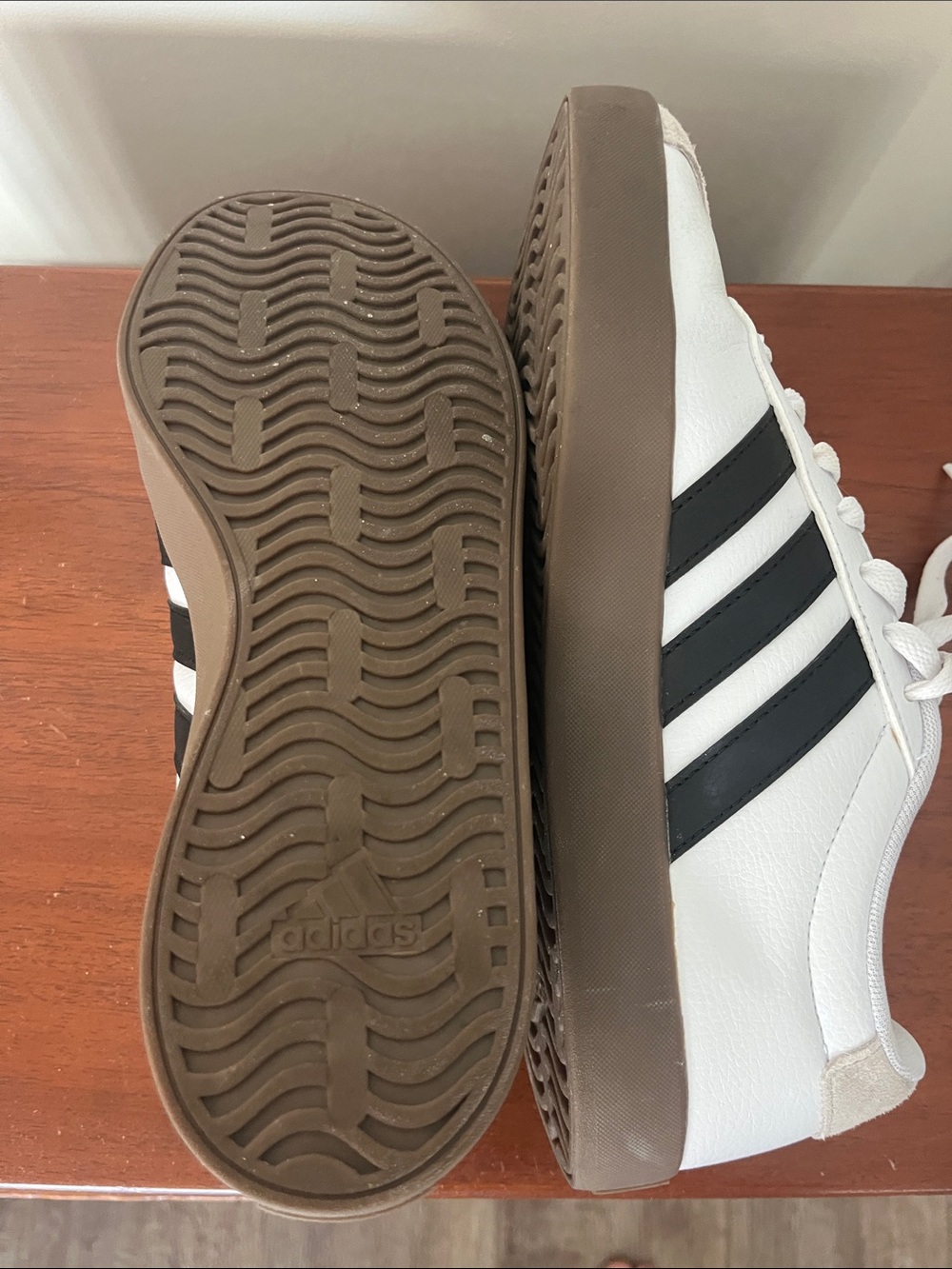 adidas Women’s VL Court 3.0 size 9 - Picture 4 of 7